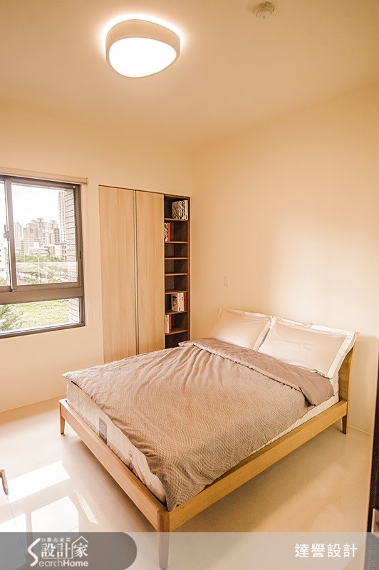 40坪新成屋(5年以下)＿療癒風臥室案例圖片＿達譽設計＿達譽_08之12