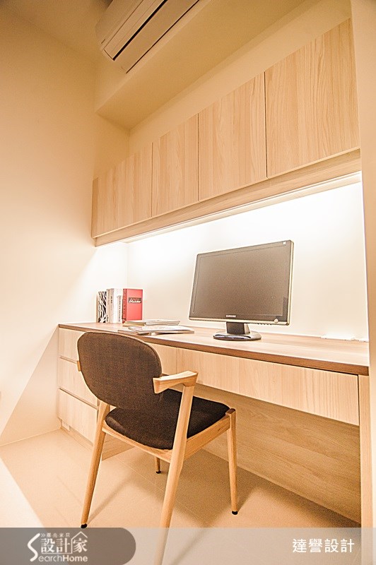 40坪新成屋(5年以下)＿療癒風書房案例圖片＿達譽設計＿達譽_08之13