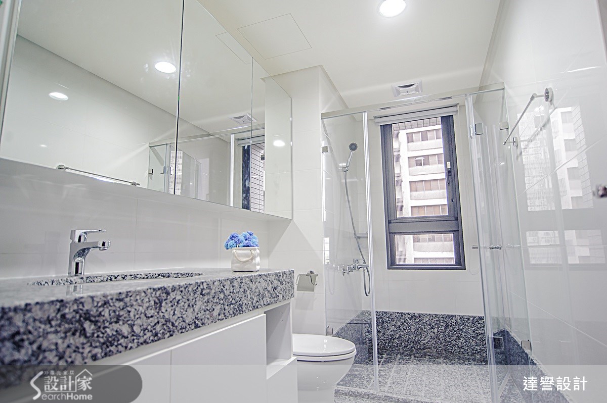 40坪新成屋(5年以下)＿療癒風浴室案例圖片＿達譽設計＿達譽_08之16