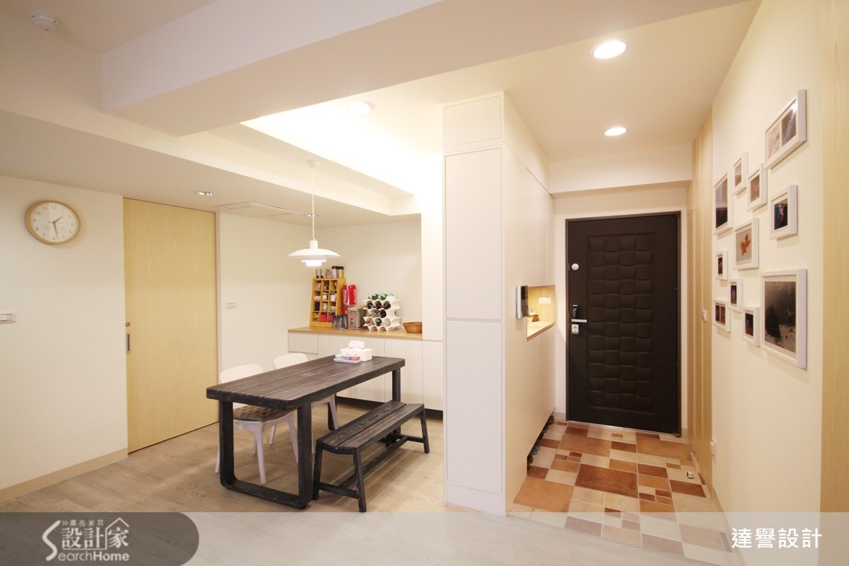 30坪新成屋(5年以下)＿北歐風餐廳案例圖片＿達譽設計＿達譽_09之5