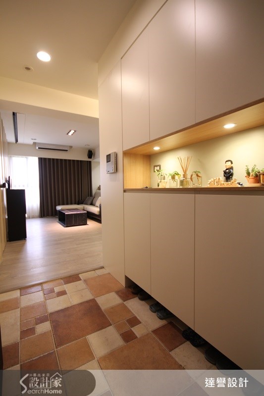 30坪新成屋(5年以下)＿北歐風走廊案例圖片＿達譽設計＿達譽_09之3