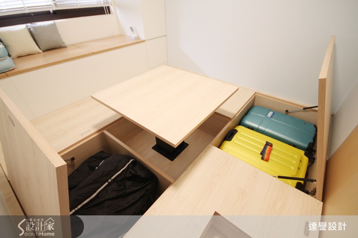 30坪新成屋(5年以下)＿北歐風儲藏室案例圖片＿達譽設計＿達譽_09之15