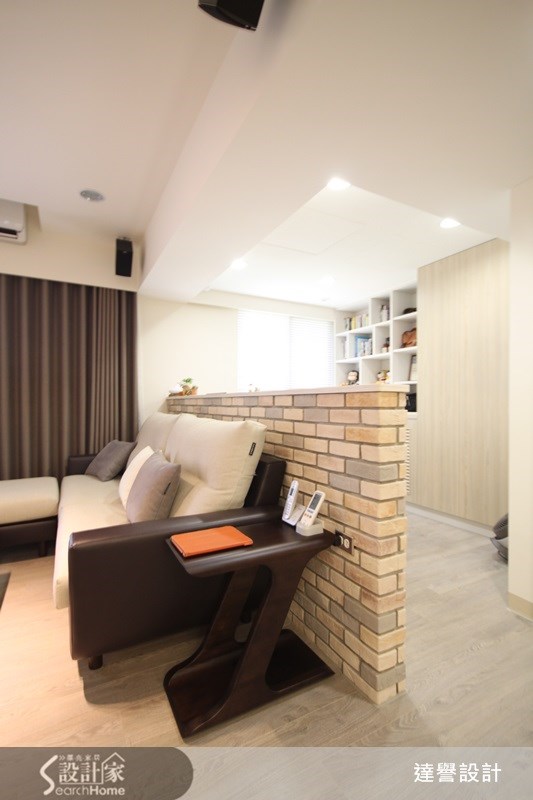 30坪新成屋(5年以下)＿北歐風客廳案例圖片＿達譽設計＿達譽_09之8