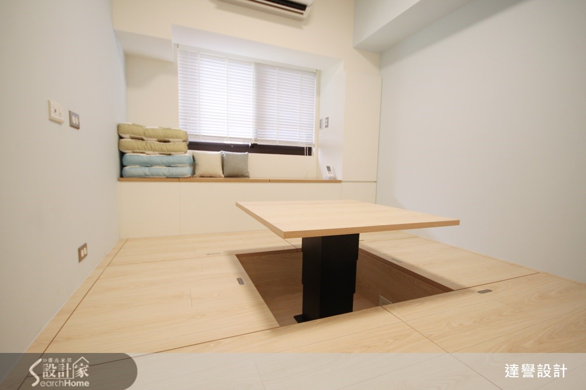30坪新成屋(5年以下)＿北歐風和室案例圖片＿達譽設計＿達譽_09之14