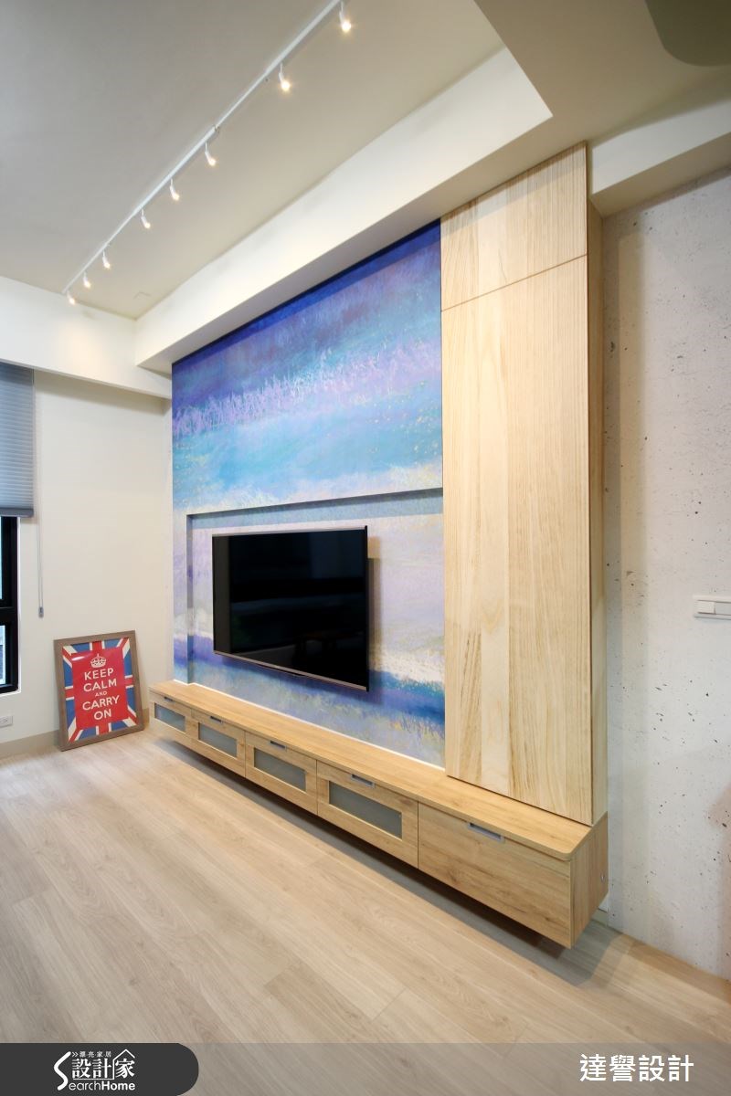 120坪新成屋(5年以下)＿北歐風客廳案例圖片＿達譽設計＿達譽_10之2