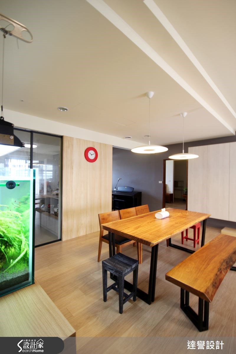 40坪新成屋(5年以下)＿北歐風餐廳案例圖片＿達譽設計＿達譽_11之6