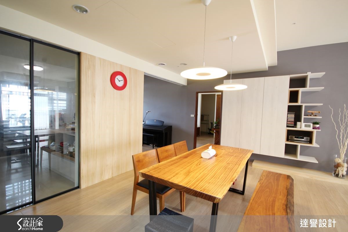 40坪新成屋(5年以下)＿北歐風餐廳案例圖片＿達譽設計＿達譽_11之7