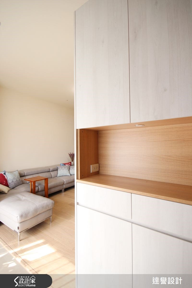 40坪新成屋(5年以下)＿北歐風客廳案例圖片＿達譽設計＿達譽_11之8
