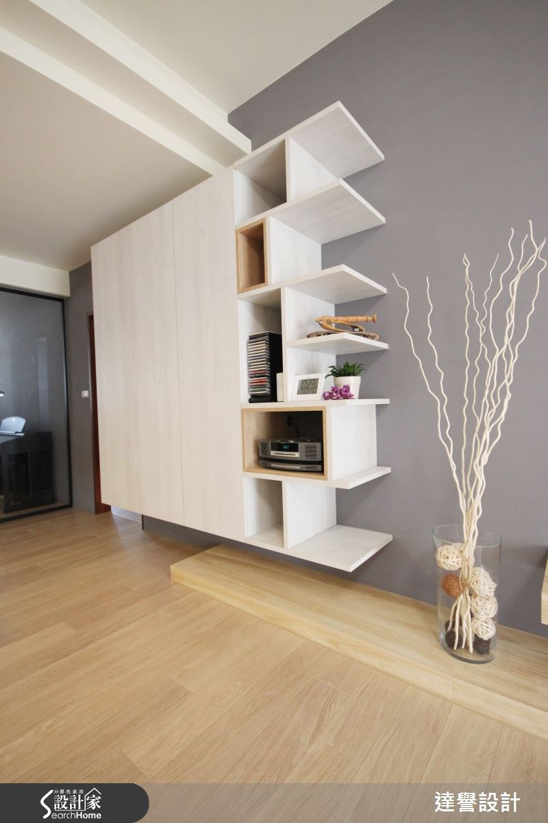 40坪新成屋(5年以下)＿北歐風客廳案例圖片＿達譽設計＿達譽_11之10