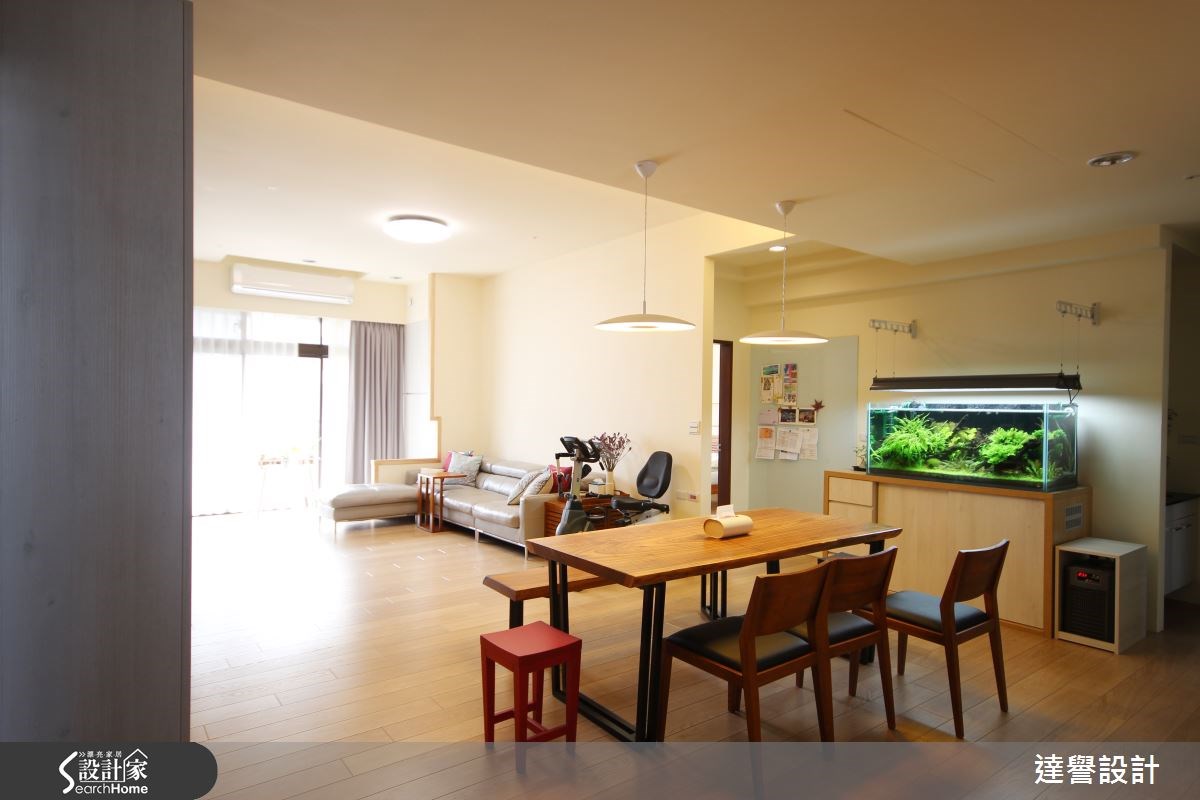 40坪新成屋(5年以下)＿北歐風餐廳案例圖片＿達譽設計＿達譽_11之12