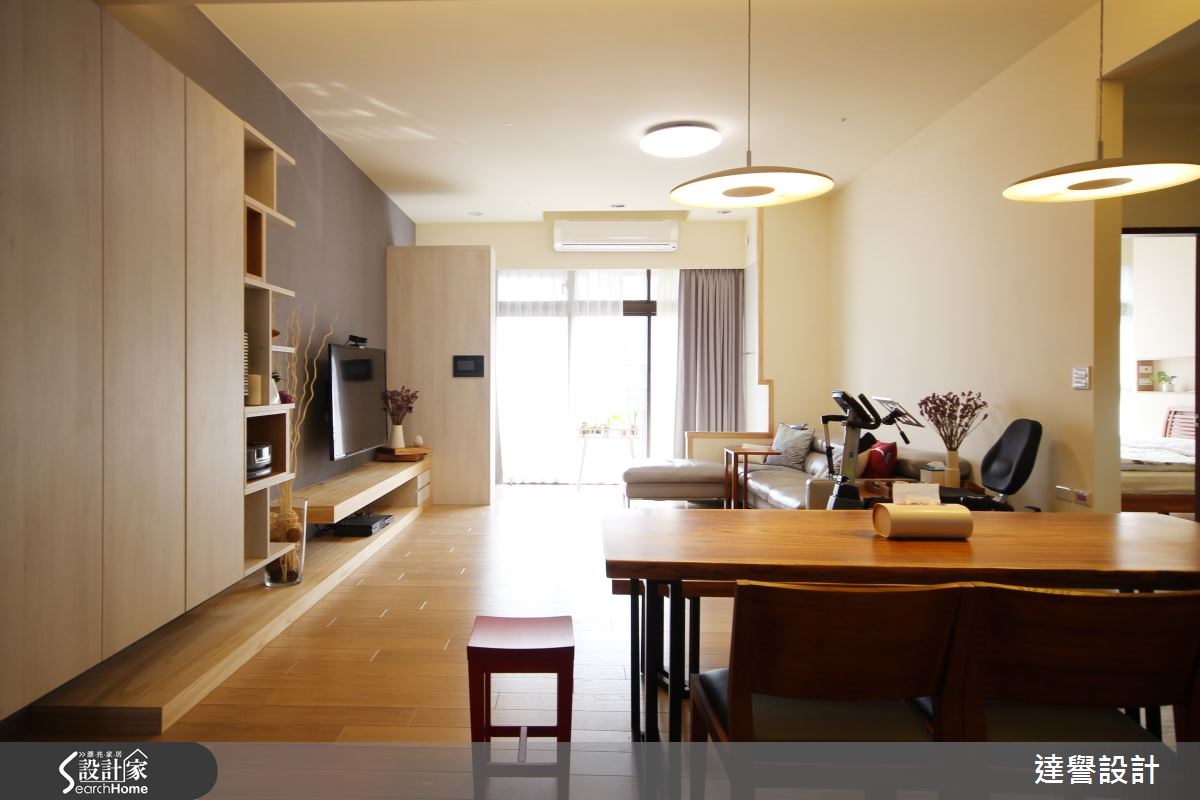 40坪新成屋(5年以下)＿北歐風餐廳案例圖片＿達譽設計＿達譽_11之13