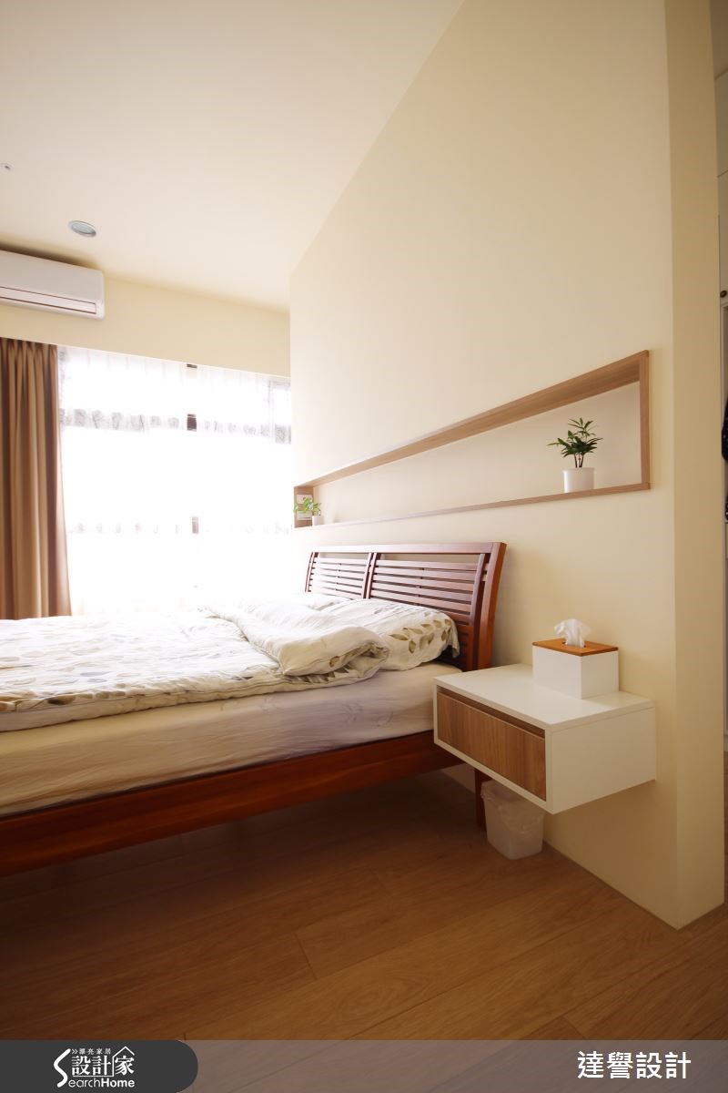 40坪新成屋(5年以下)＿北歐風臥室案例圖片＿達譽設計＿達譽_11之15