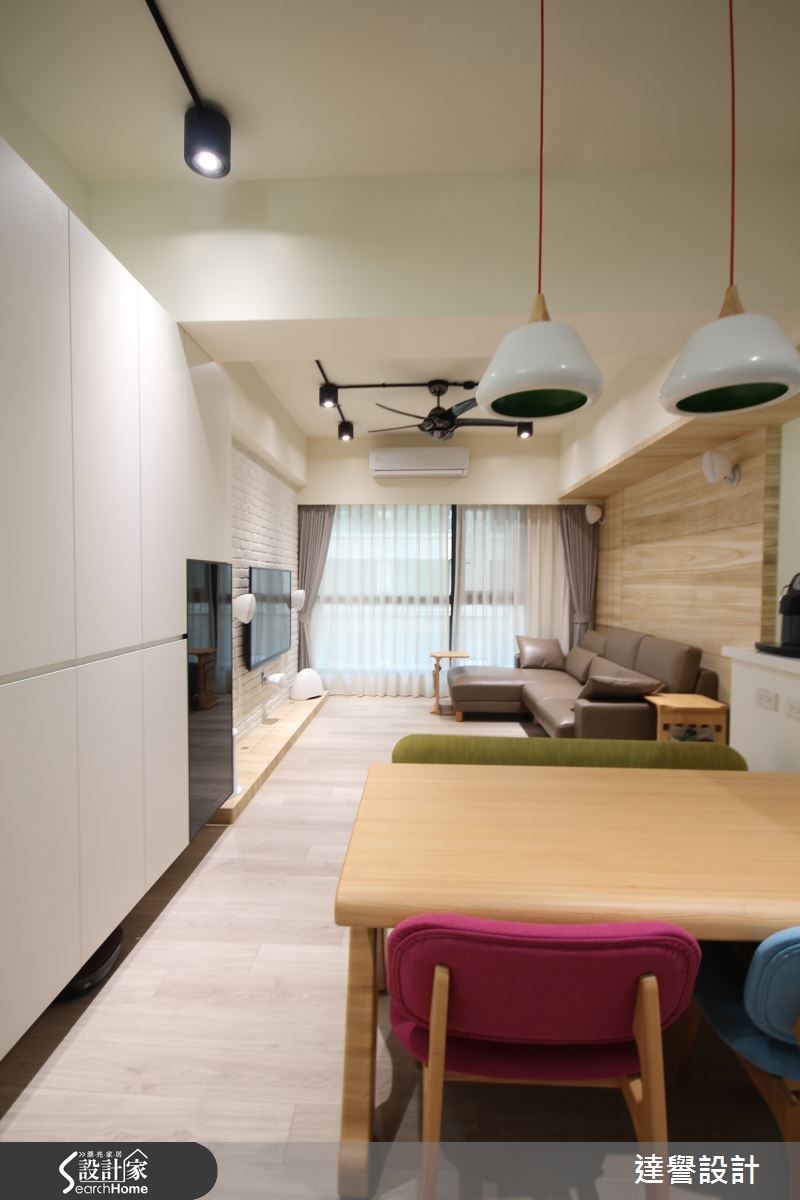 40坪新成屋(5年以下)＿北歐風餐廳案例圖片＿達譽設計＿達譽_12之4