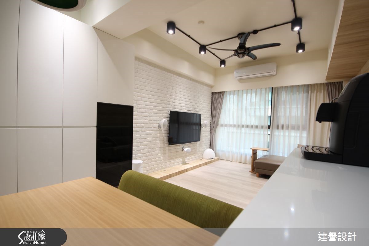 40坪新成屋(5年以下)＿北歐風餐廳案例圖片＿達譽設計＿達譽_12之5