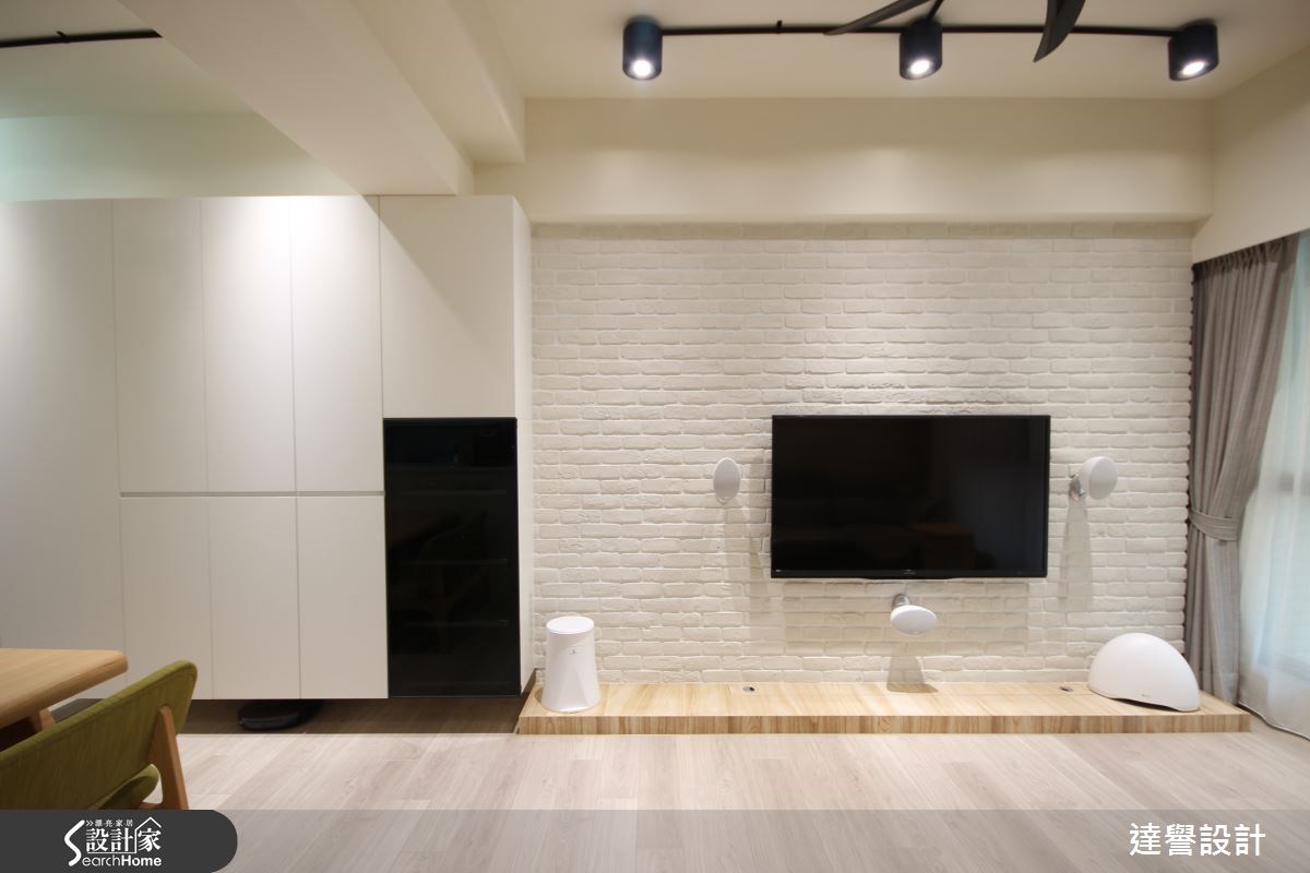 40坪新成屋(5年以下)＿北歐風客廳案例圖片＿達譽設計＿達譽_12之6