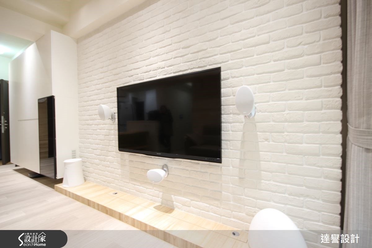 40坪新成屋(5年以下)＿北歐風客廳案例圖片＿達譽設計＿達譽_12之9