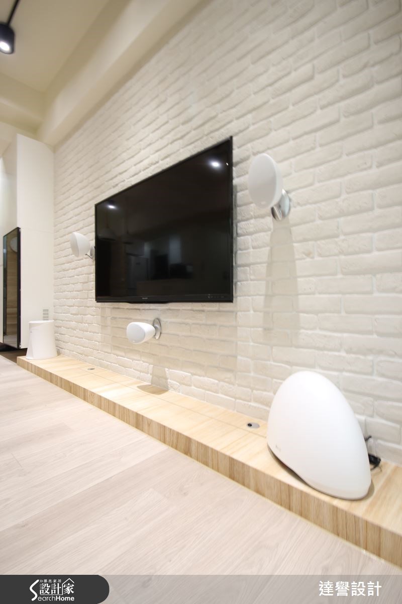 40坪新成屋(5年以下)＿北歐風客廳案例圖片＿達譽設計＿達譽_12之10