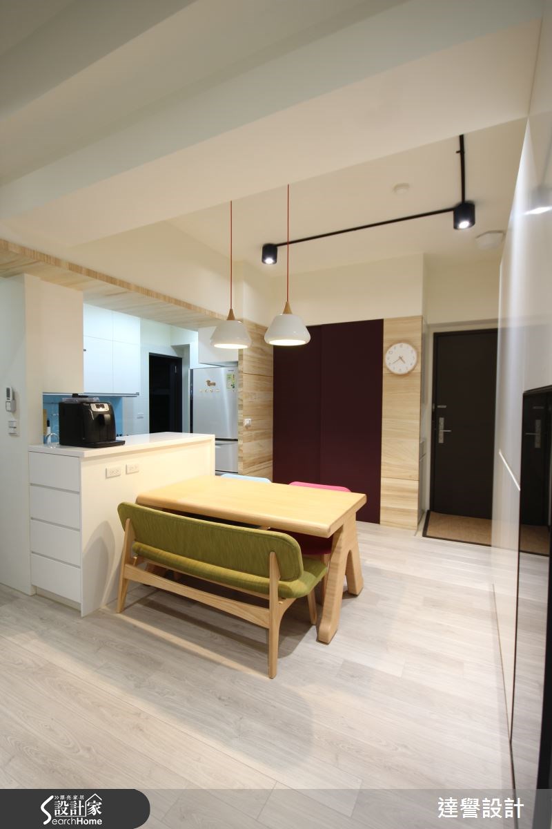 40坪新成屋(5年以下)＿北歐風餐廳案例圖片＿達譽設計＿達譽_12之11