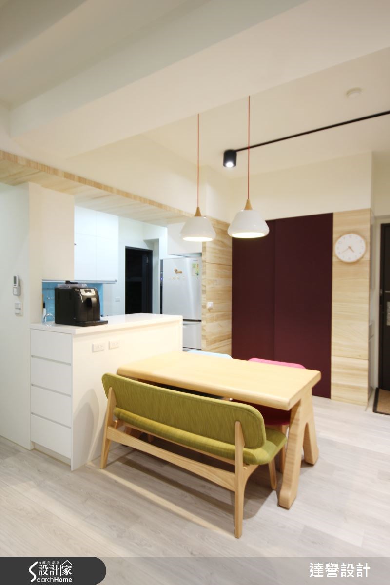 40坪新成屋(5年以下)＿北歐風餐廳案例圖片＿達譽設計＿達譽_12之12