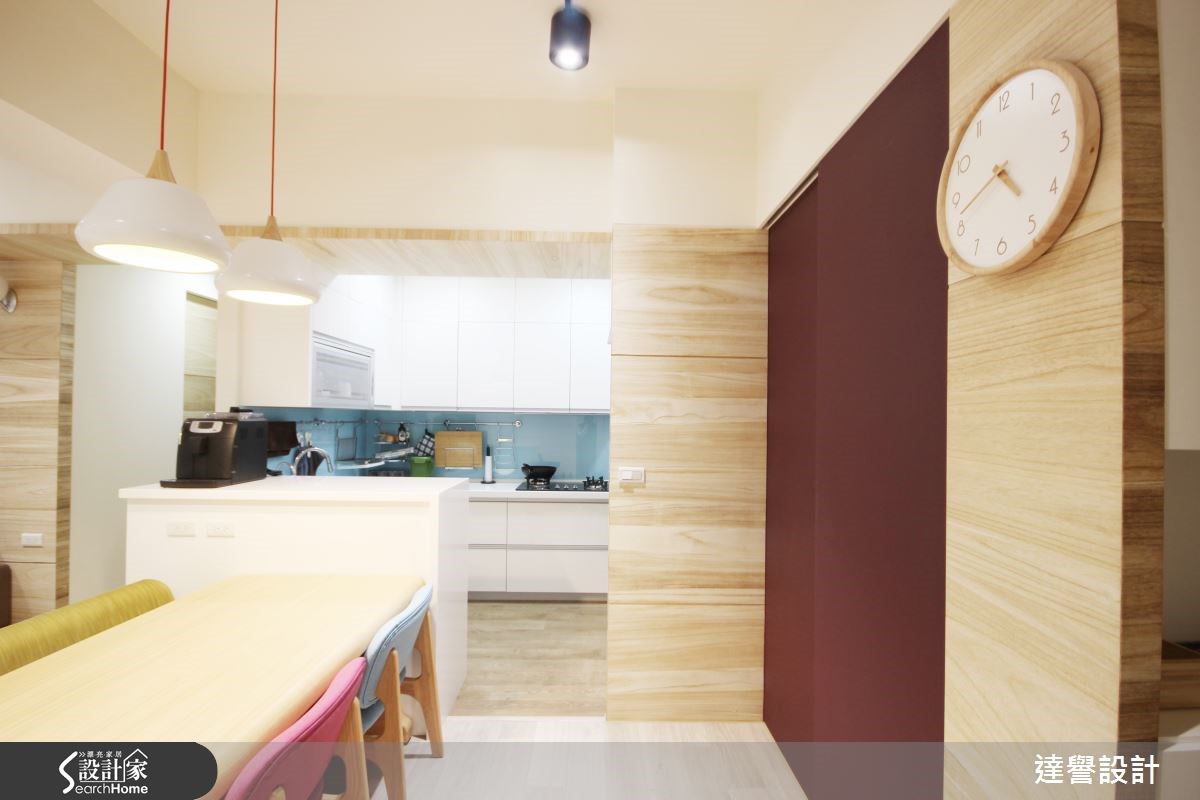 40坪新成屋(5年以下)＿北歐風餐廳案例圖片＿達譽設計＿達譽_12之13
