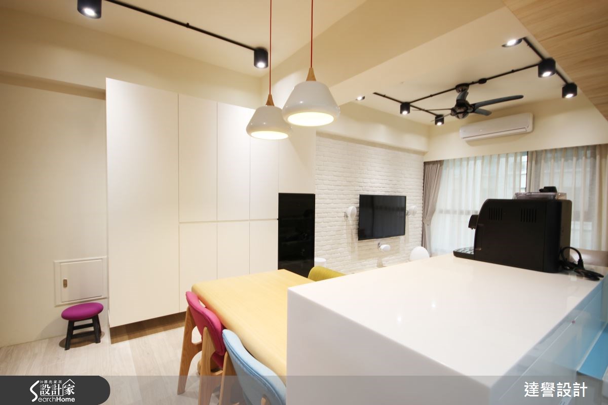 40坪新成屋(5年以下)＿北歐風餐廳案例圖片＿達譽設計＿達譽_12之14