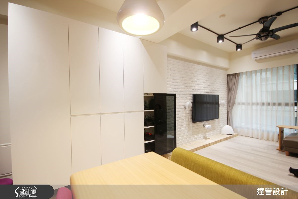 40坪新成屋(5年以下)＿北歐風餐廳案例圖片＿達譽設計＿達譽_12之15