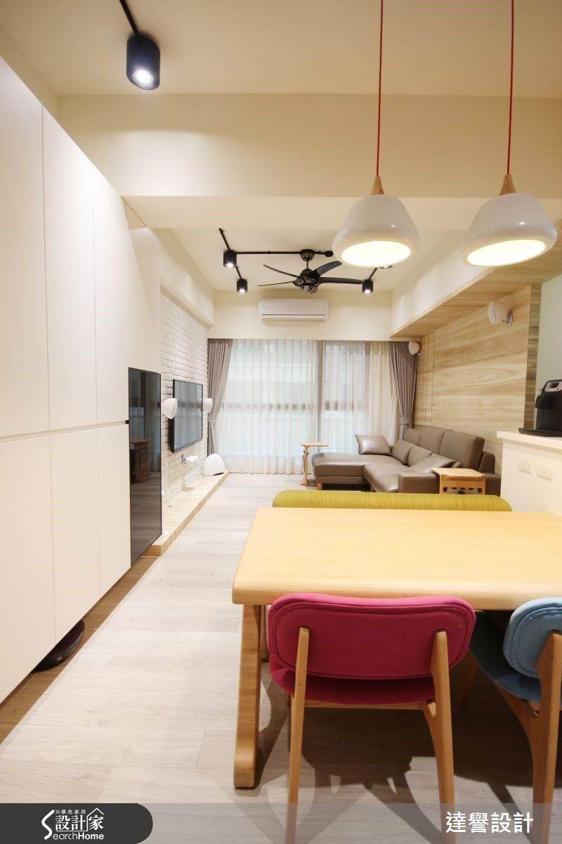 40坪新成屋(5年以下)＿北歐風餐廳案例圖片＿達譽設計＿達譽_12之16