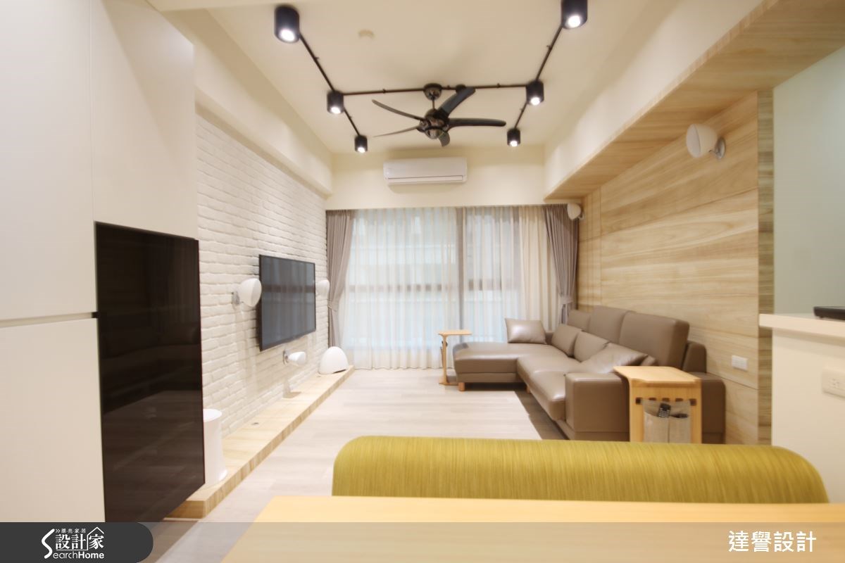 40坪新成屋(5年以下)＿北歐風餐廳案例圖片＿達譽設計＿達譽_12之17