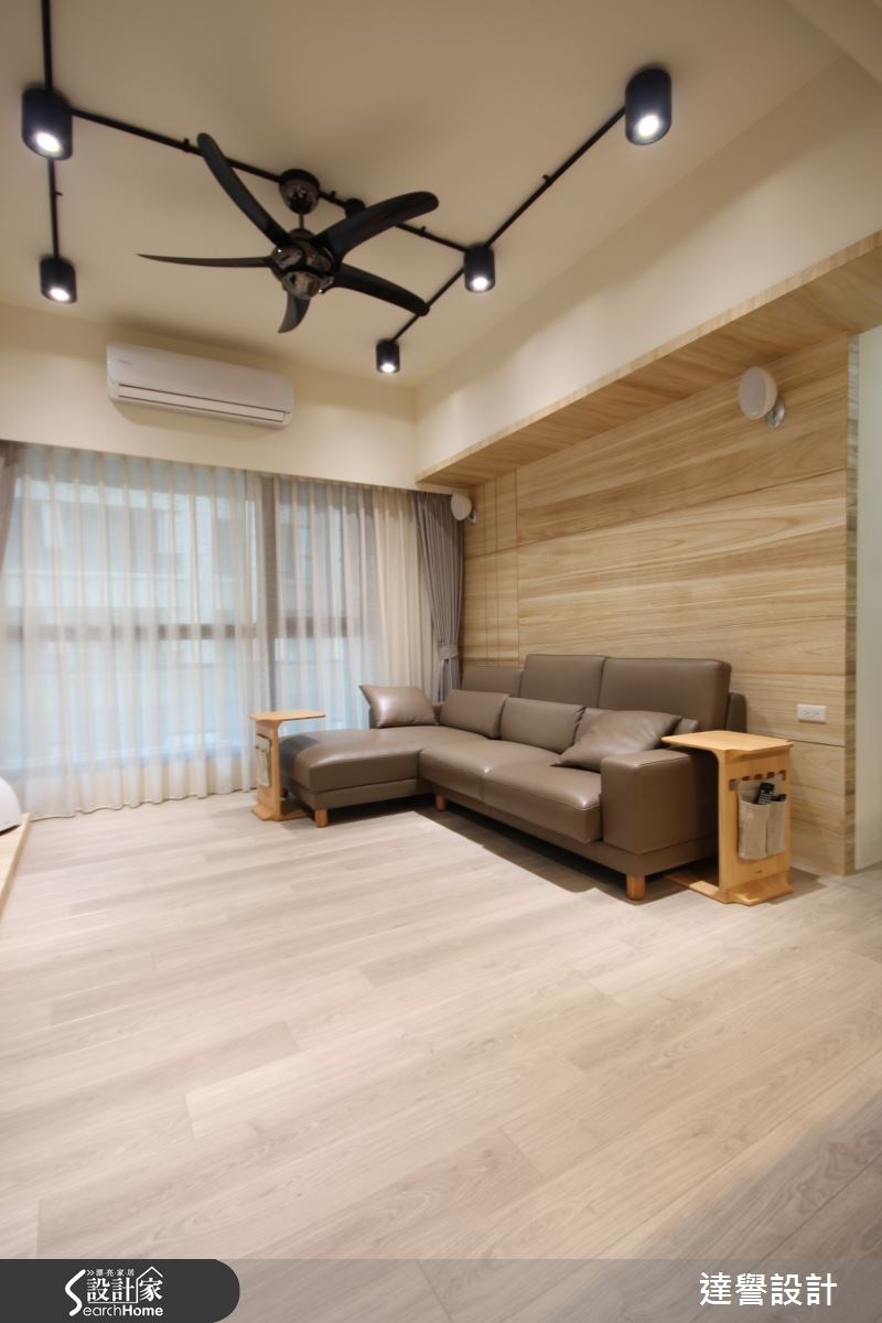 40坪新成屋(5年以下)＿北歐風客廳案例圖片＿達譽設計＿達譽_12之18