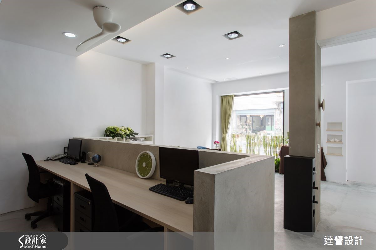 30坪新成屋(5年以下)＿現代風商業空間案例圖片＿達譽設計＿達譽_13之8