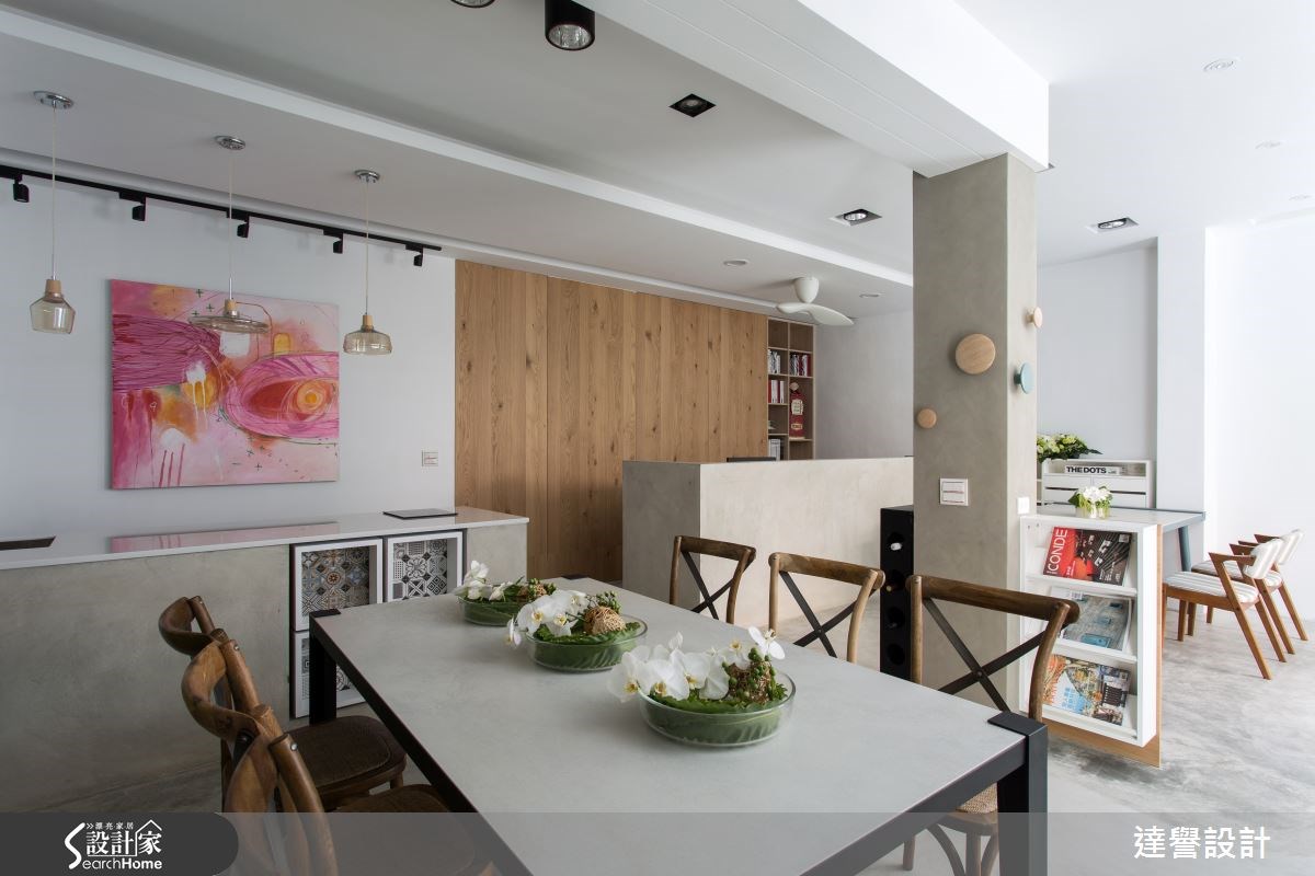 30坪新成屋(5年以下)＿現代風商業空間案例圖片＿達譽設計＿達譽_13之12