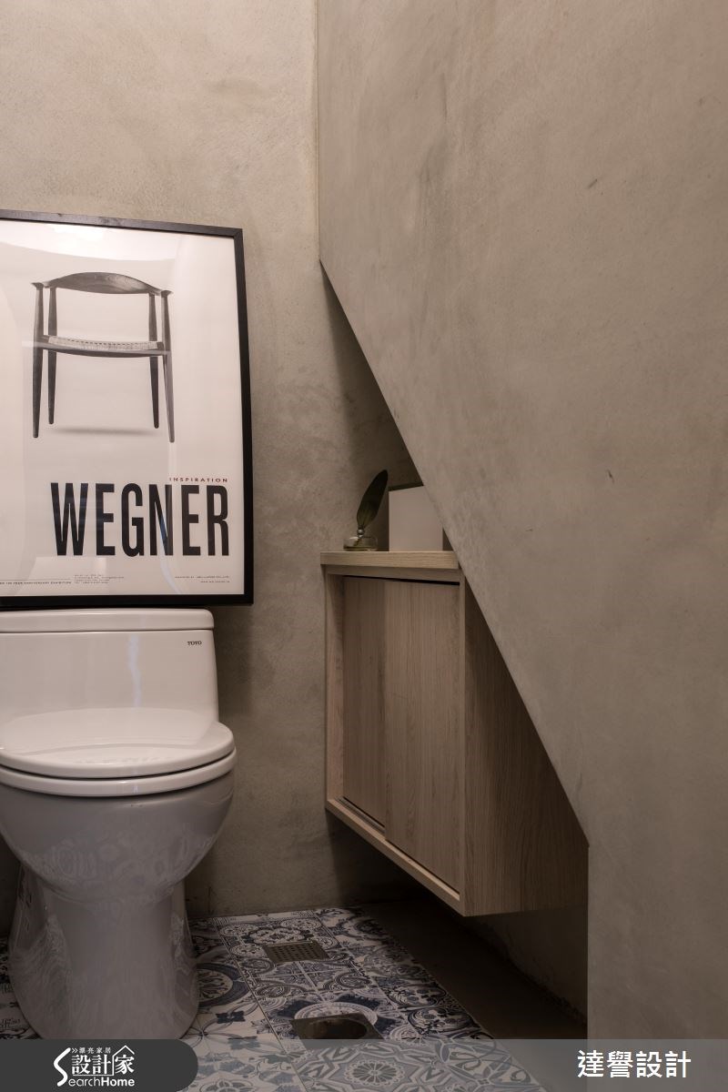 30坪新成屋(5年以下)＿現代風浴室案例圖片＿達譽設計＿達譽_13之21