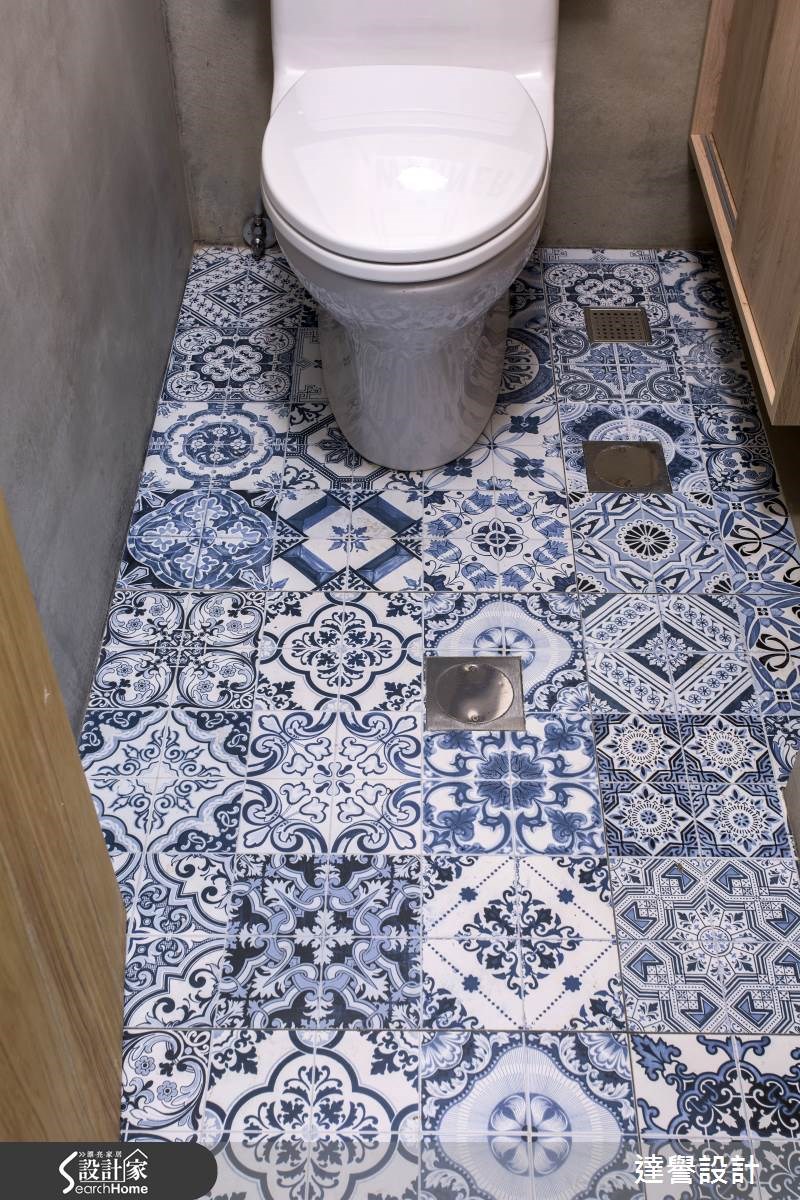 30坪新成屋(5年以下)＿現代風浴室案例圖片＿達譽設計＿達譽_13之22