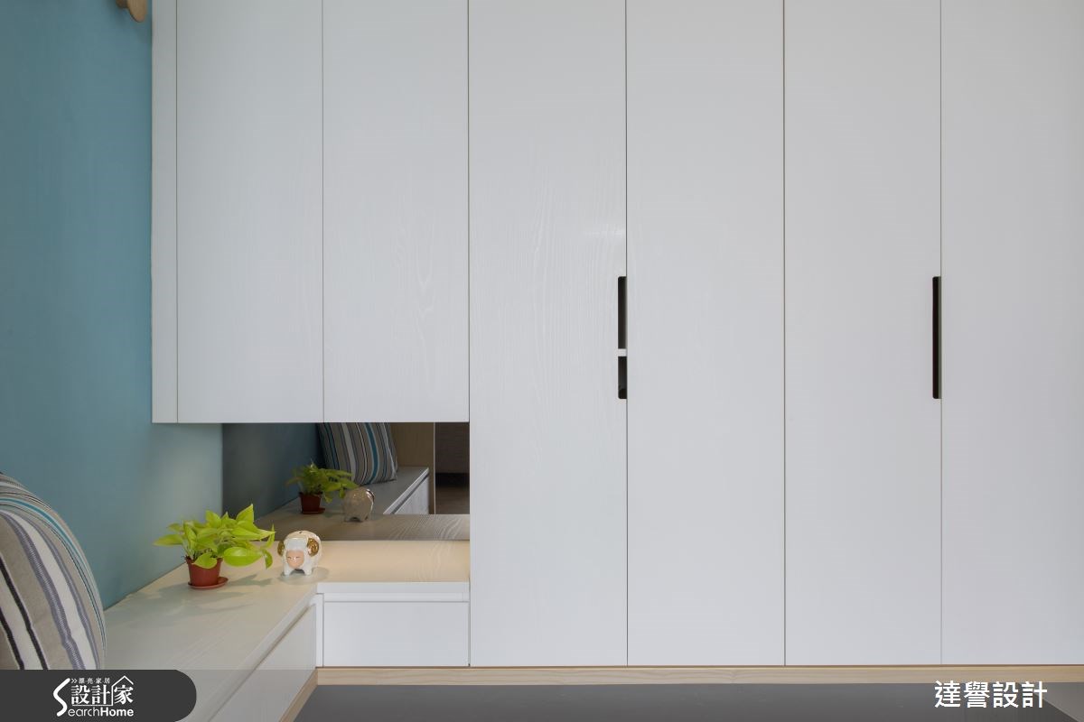 45坪新成屋(5年以下)＿北歐風玄關案例圖片＿達譽設計＿達譽_14之3