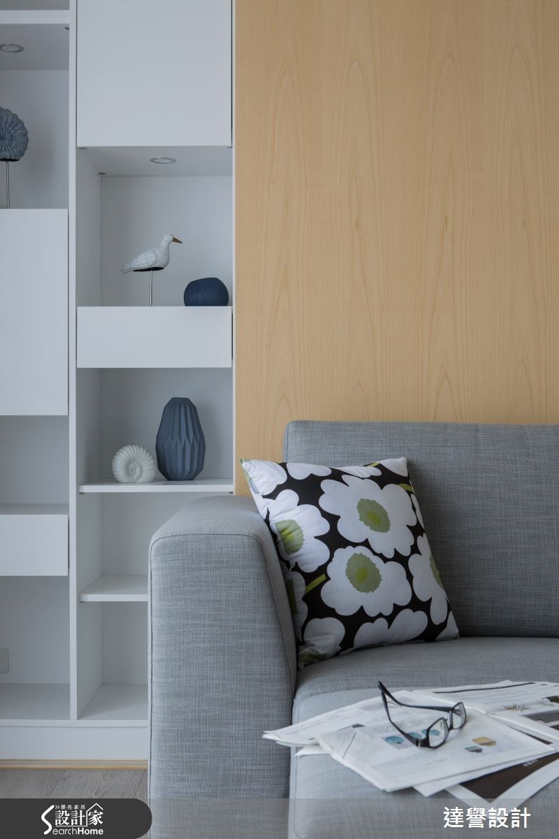 45坪新成屋(5年以下)＿北歐風客廳案例圖片＿達譽設計＿達譽_14之8