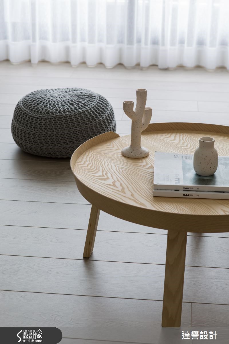 45坪新成屋(5年以下)＿北歐風客廳案例圖片＿達譽設計＿達譽_14之16