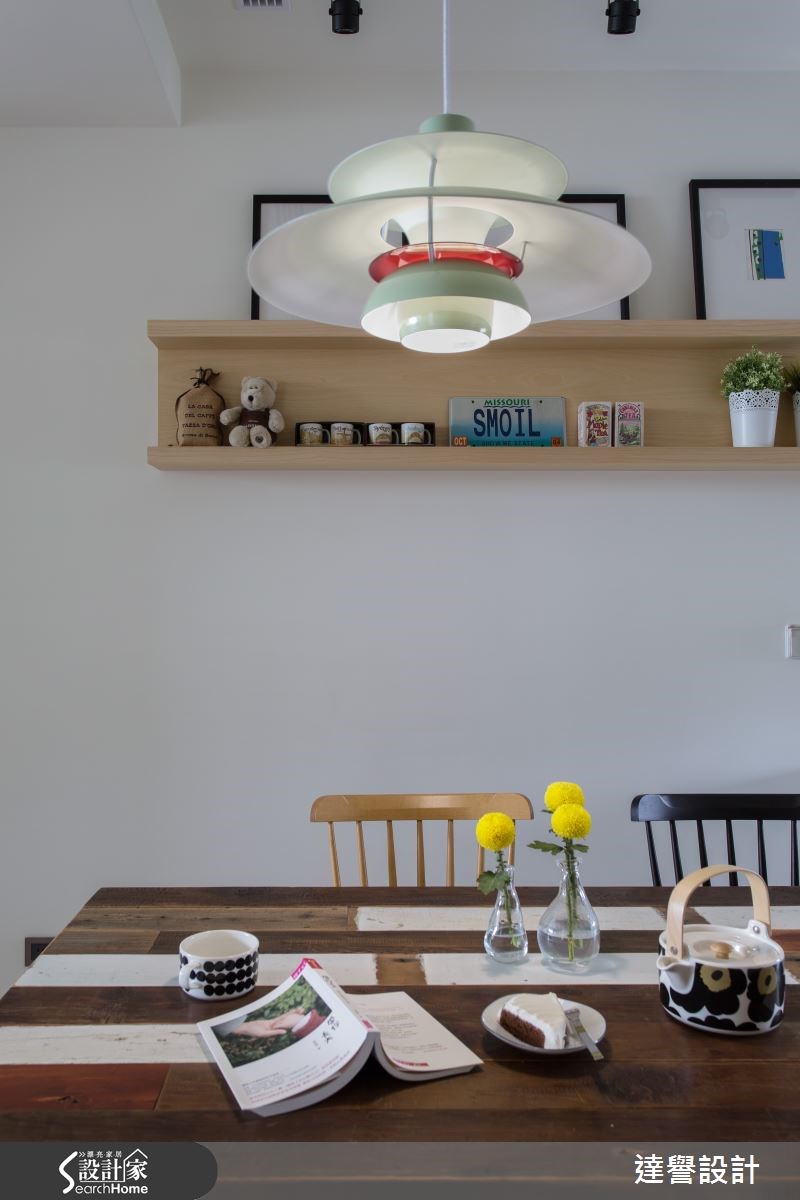 45坪新成屋(5年以下)＿北歐風餐廳案例圖片＿達譽設計＿達譽_14之18
