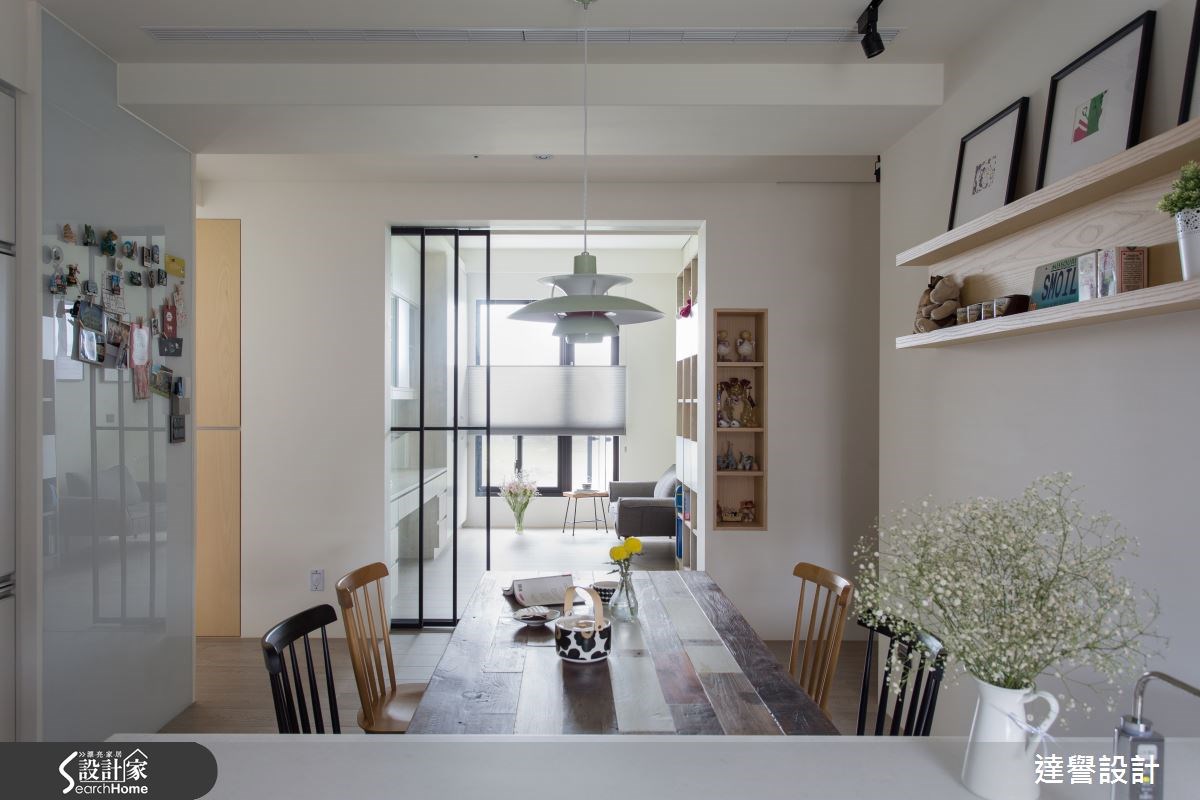 45坪新成屋(5年以下)＿北歐風餐廳案例圖片＿達譽設計＿達譽_14之19