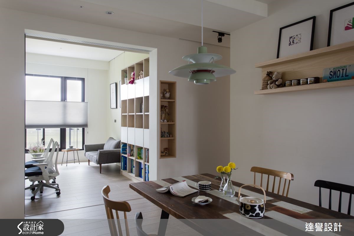 45坪新成屋(5年以下)＿北歐風餐廳案例圖片＿達譽設計＿達譽_14之20