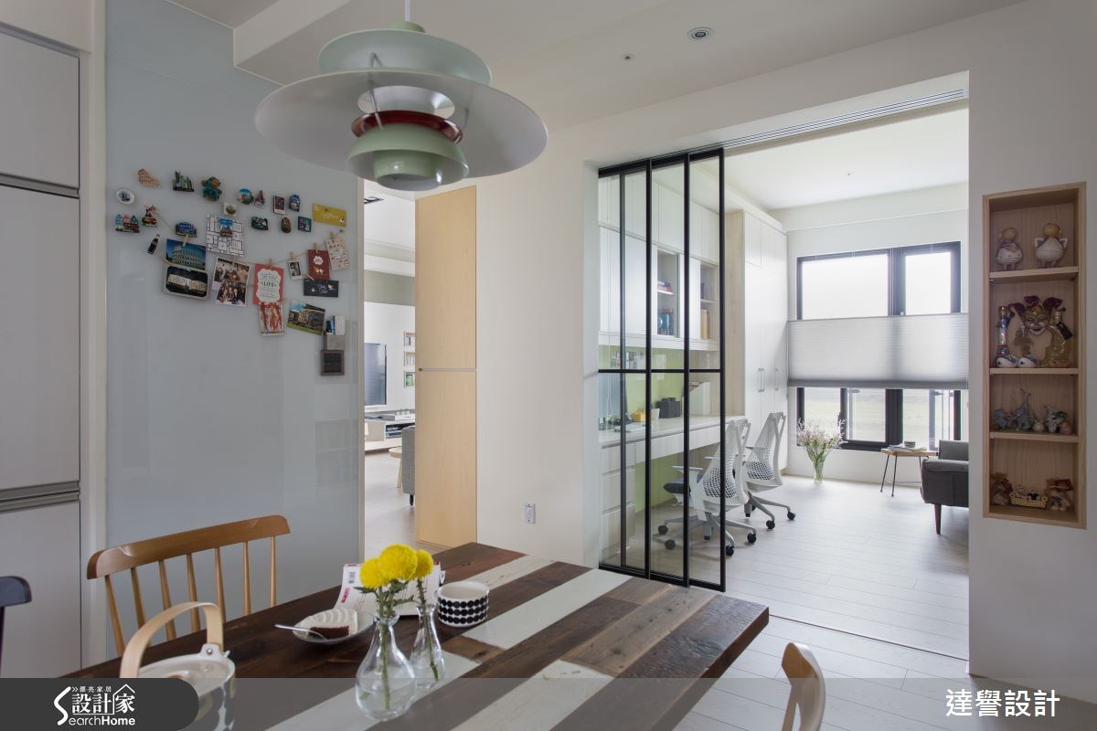 45坪新成屋(5年以下)＿北歐風餐廳案例圖片＿達譽設計＿達譽_14之21