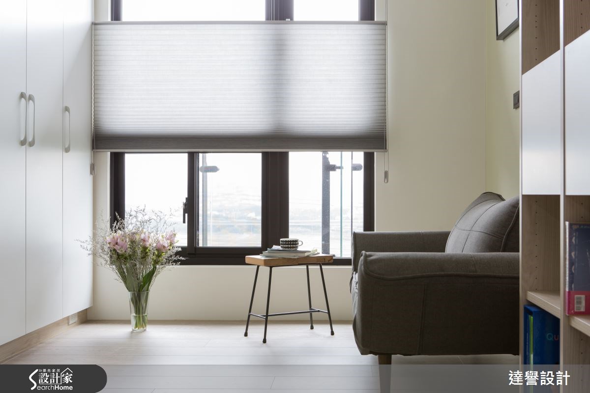 45坪新成屋(5年以下)＿北歐風書房案例圖片＿達譽設計＿達譽_14之24