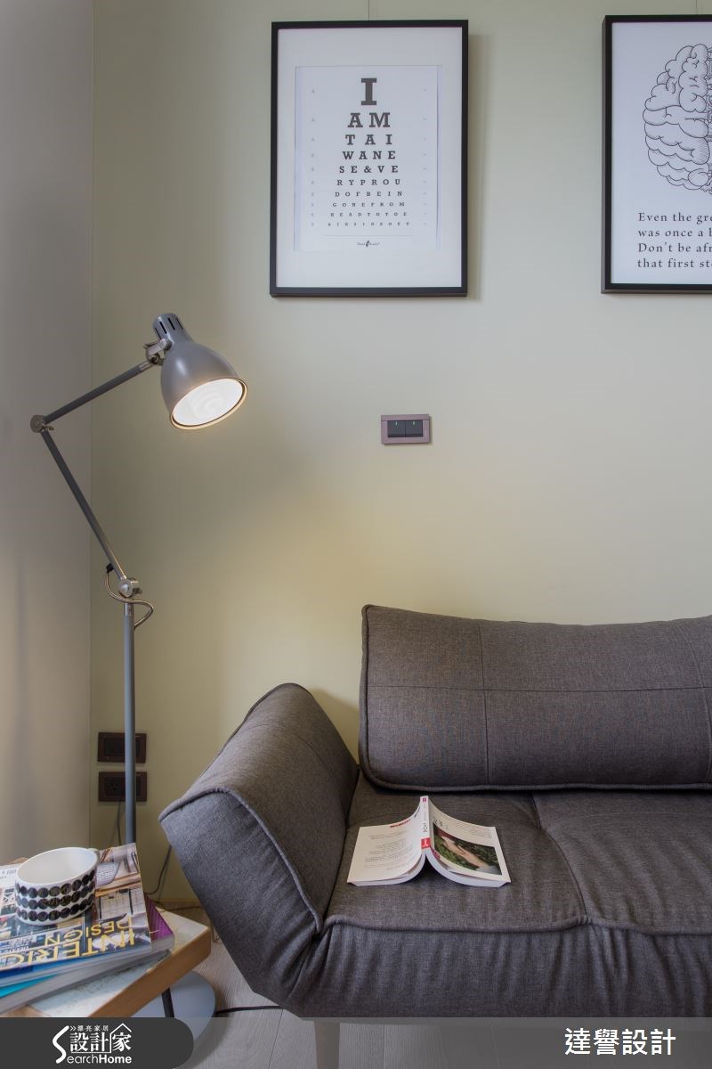 45坪新成屋(5年以下)＿北歐風客廳案例圖片＿達譽設計＿達譽_14之26