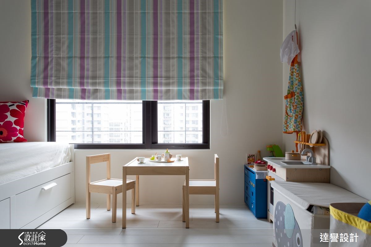 45坪新成屋(5年以下)＿北歐風兒童房兒童房案例圖片＿達譽設計＿達譽_14之31