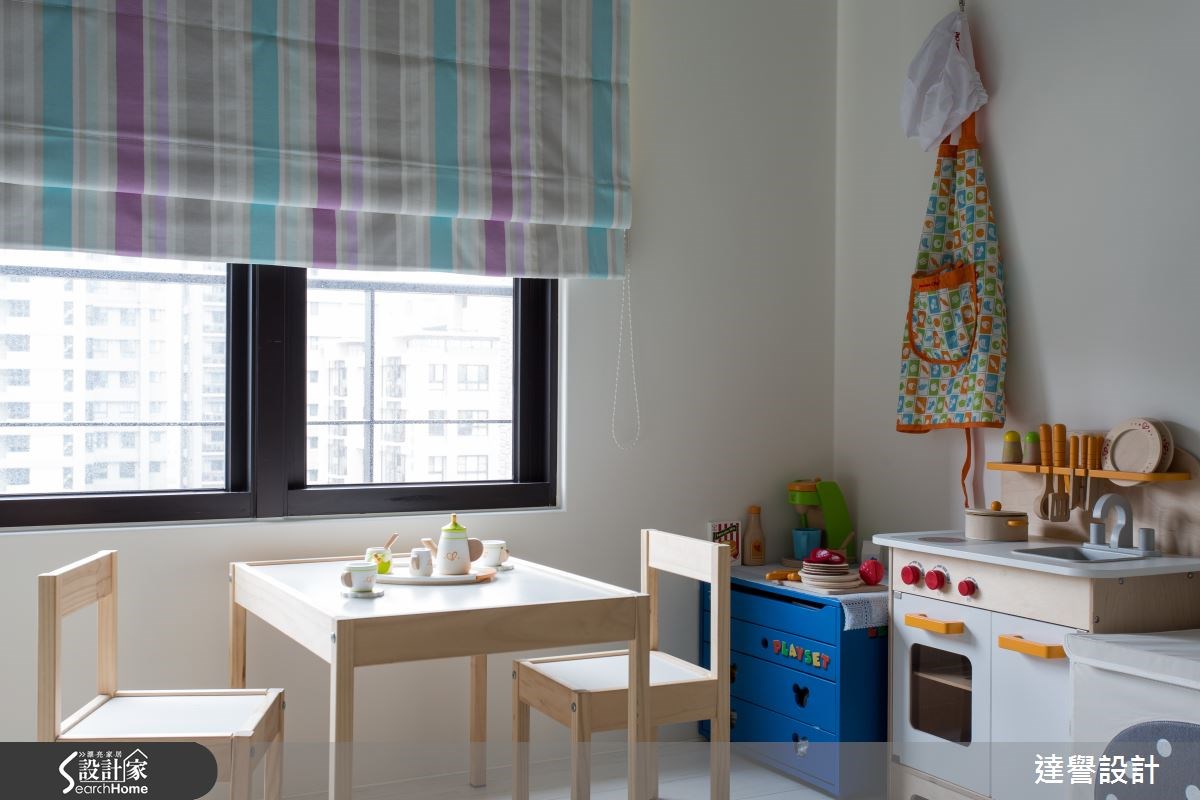 45坪新成屋(5年以下)＿北歐風兒童房兒童房案例圖片＿達譽設計＿達譽_14之32