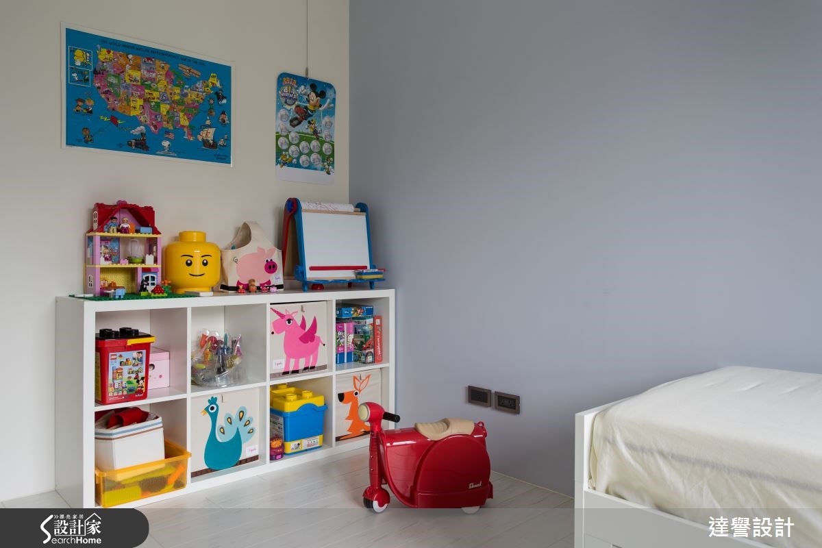 45坪新成屋(5年以下)＿北歐風兒童房兒童房案例圖片＿達譽設計＿達譽_14之33