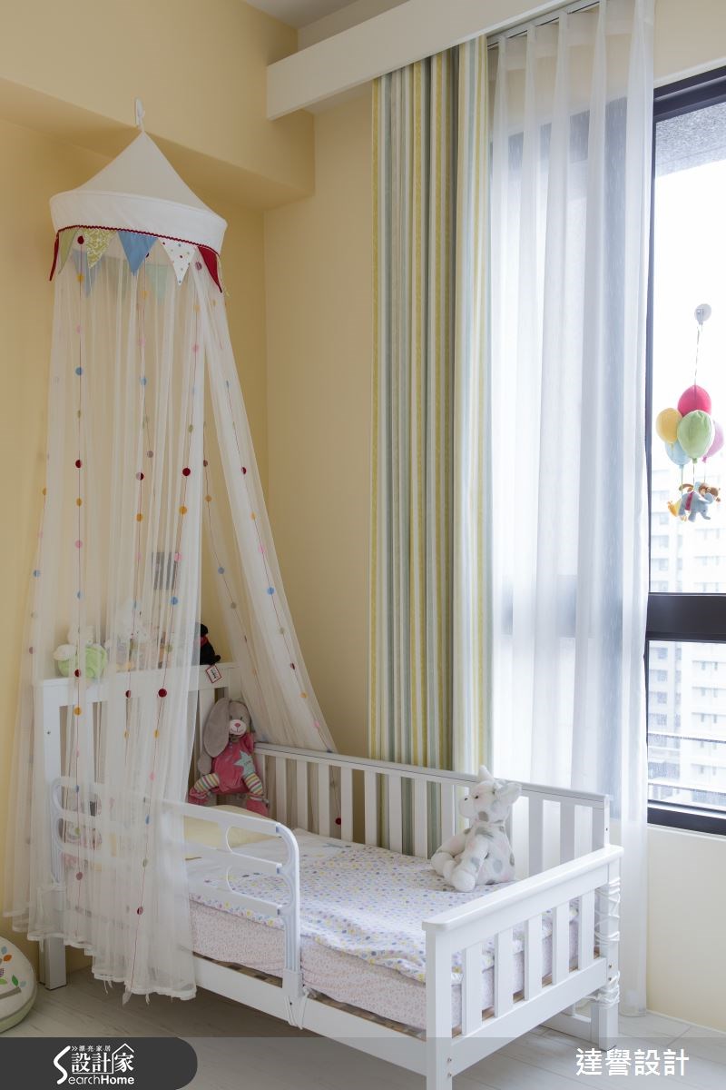45坪新成屋(5年以下)＿北歐風兒童房兒童房案例圖片＿達譽設計＿達譽_14之34