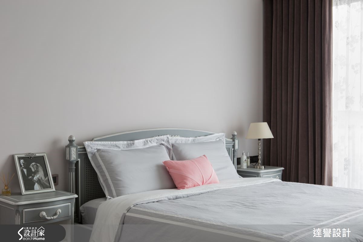 45坪新成屋(5年以下)＿北歐風臥室案例圖片＿達譽設計＿達譽_14之37
