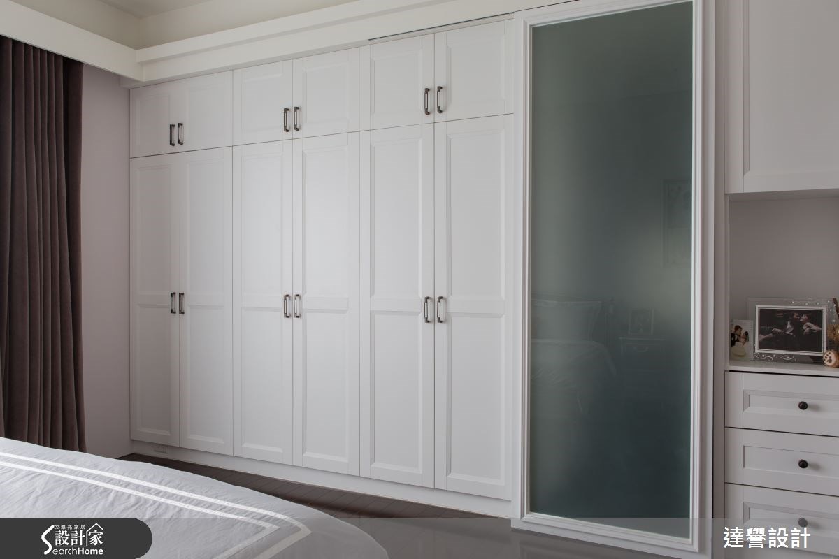 45坪新成屋(5年以下)＿北歐風臥室案例圖片＿達譽設計＿達譽_14之38