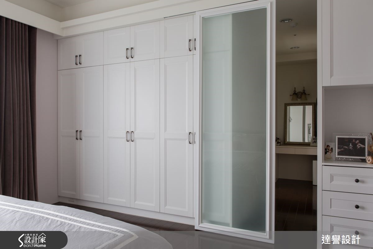 45坪新成屋(5年以下)＿北歐風臥室案例圖片＿達譽設計＿達譽_14之39