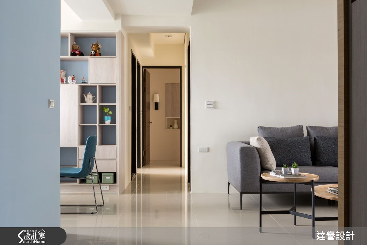 30坪新成屋(5年以下)＿北歐風客廳案例圖片＿達譽設計＿達譽_15之1
